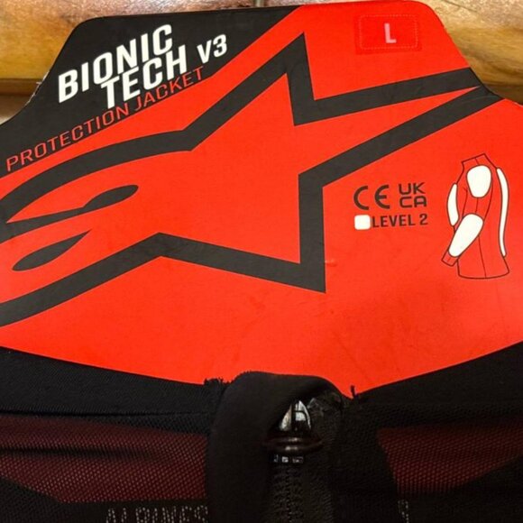 Alpinestars Bionic Tech V3 Protector Jacket - Picture 5 of 5